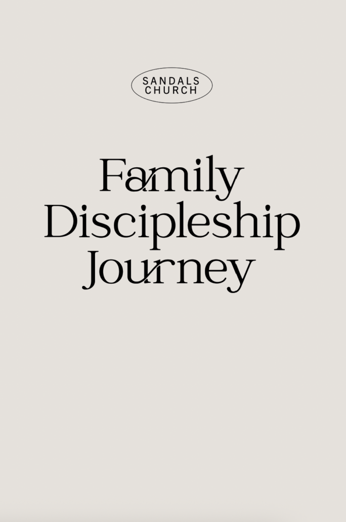 SCK Family Discipleship Kit